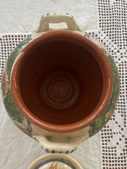 Jarro alentejano com tampa