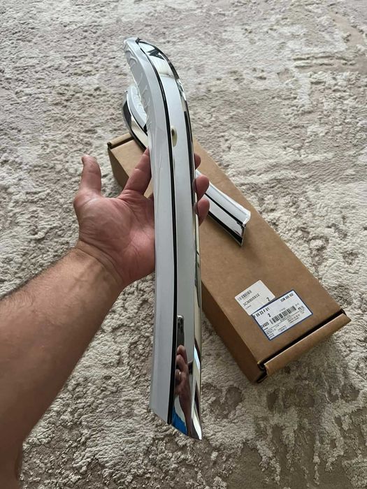 Накладка фари хром ліва права Volkswagen Atlas/Atlas Cross Sport