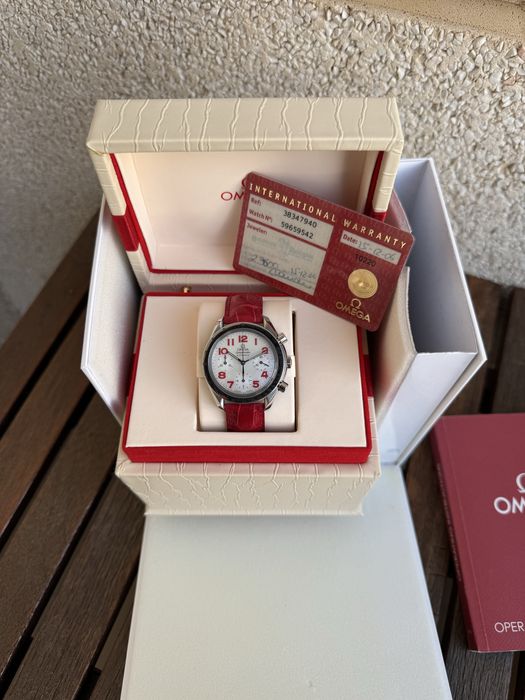 Omega Speedmaster Reduced MOP - Full Set