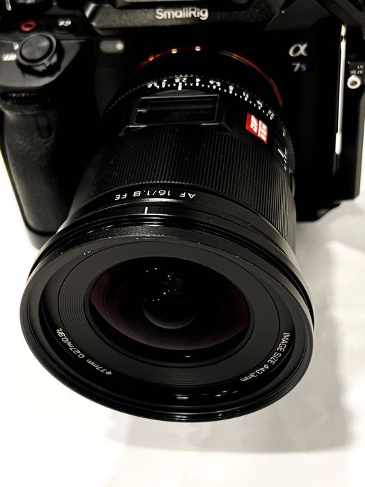 VILTROX AF 16mm 1.8 FE SONY Full Frame