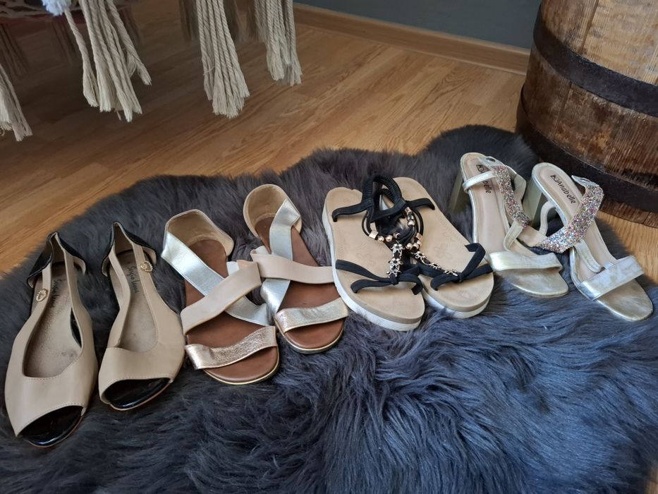 Sandały damskie rozm 37/38