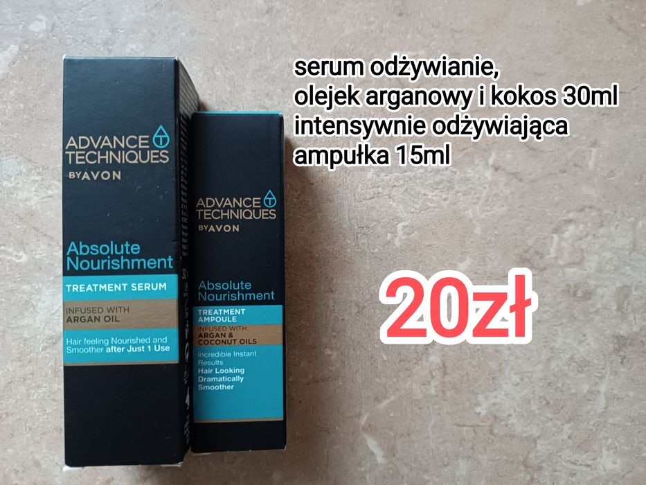 Zestaw Serum + ampułka Advance Techniques Avon