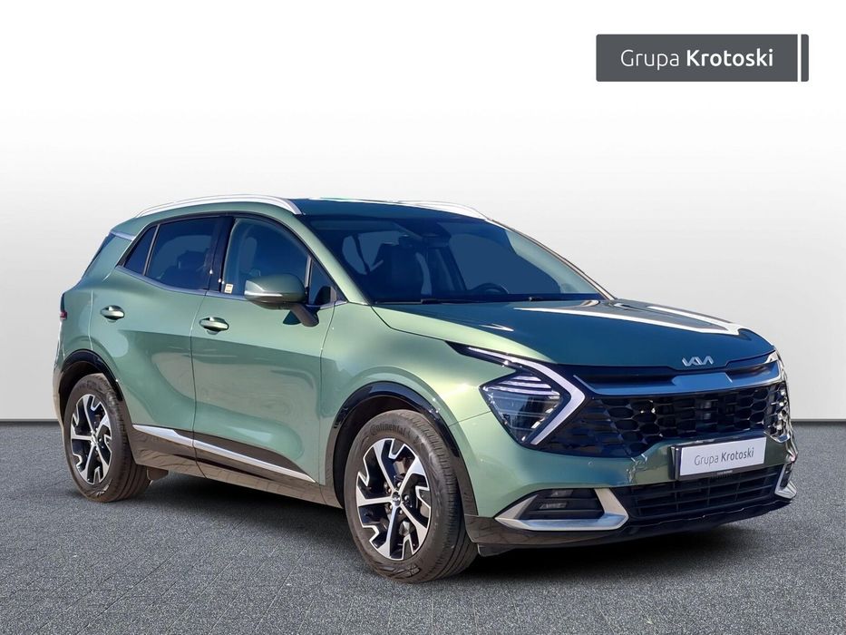 Kia Sportage rata brutto od 1 199 zł / m-c | Nawigacja, Podgrzewane fotele, Kamera