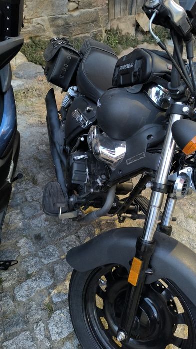 Keeway superlight 125 com extras