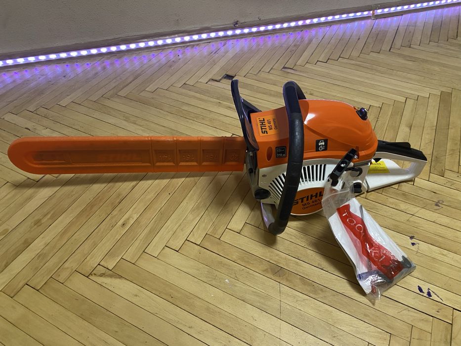 Бензопила не була у використанні