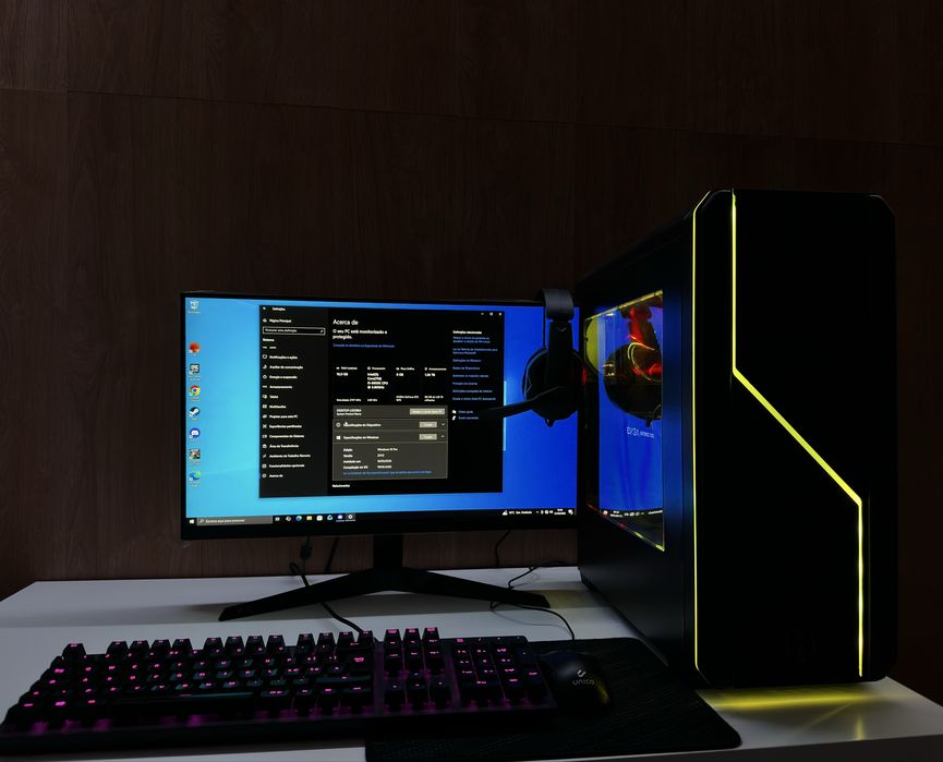 Setup pc gaming completo (vendo/troco