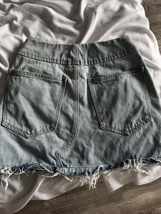 Maison Margiela оригінальна джинсова спідниця