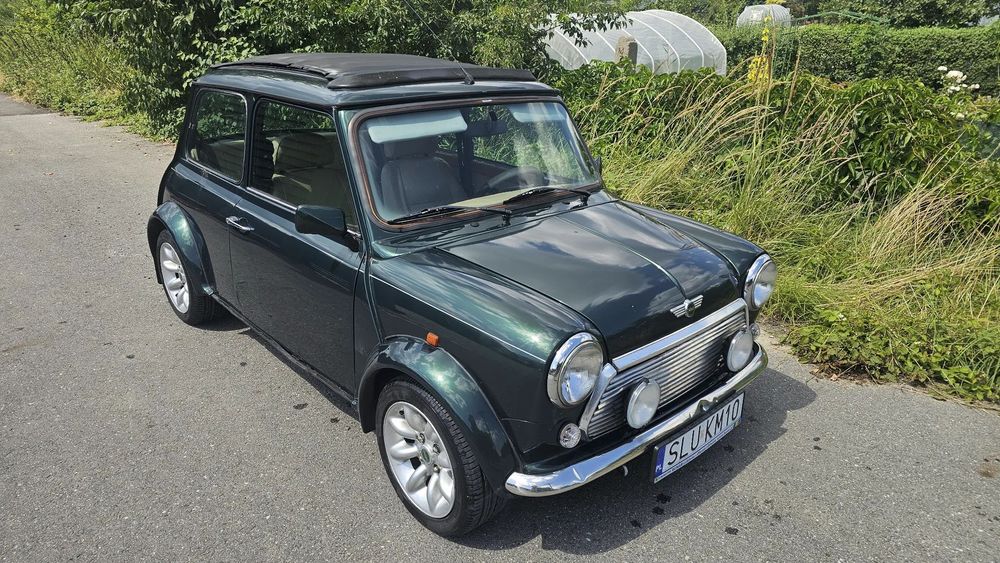 Rover Mini Mini Cooper 1300 KNIGHTSBRIDGE Faltdach / Roldach Limited