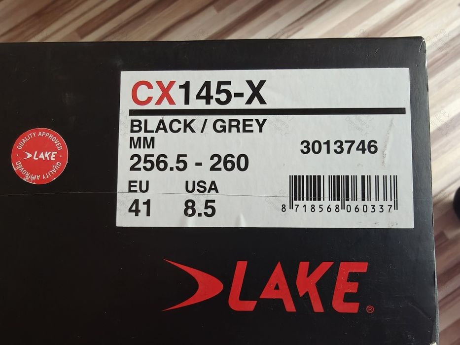 NOWE buty Lake CX 145-X 41 spd-sl spd szosa zima wiosna jesień