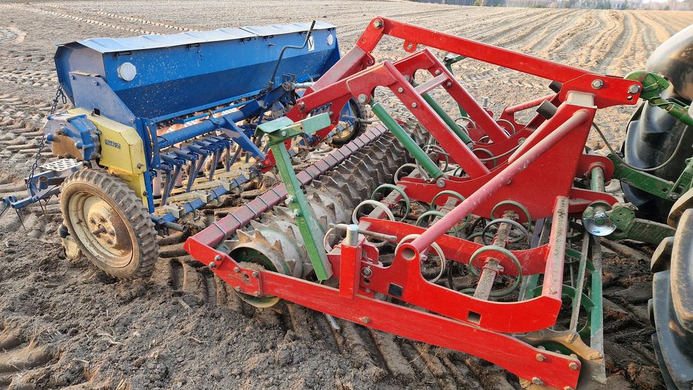 Agregat uprawno siewny UNIA ARES 2,7 m