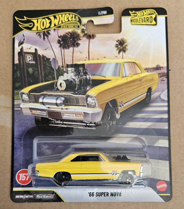 Super Nova Boulevard Hot Wheels Premium