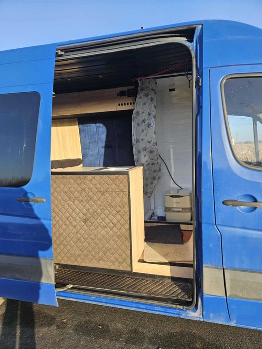 Kampervan Mercedes Sprinter 906 2.2CDI 109KM 2008r