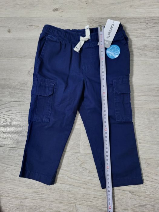 Котонові штани, джогери Carter's.