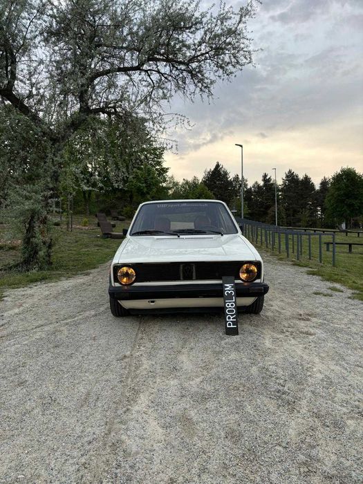 Volkswagen Golf MK1 1979 – projekt od podstaw, 230 KM