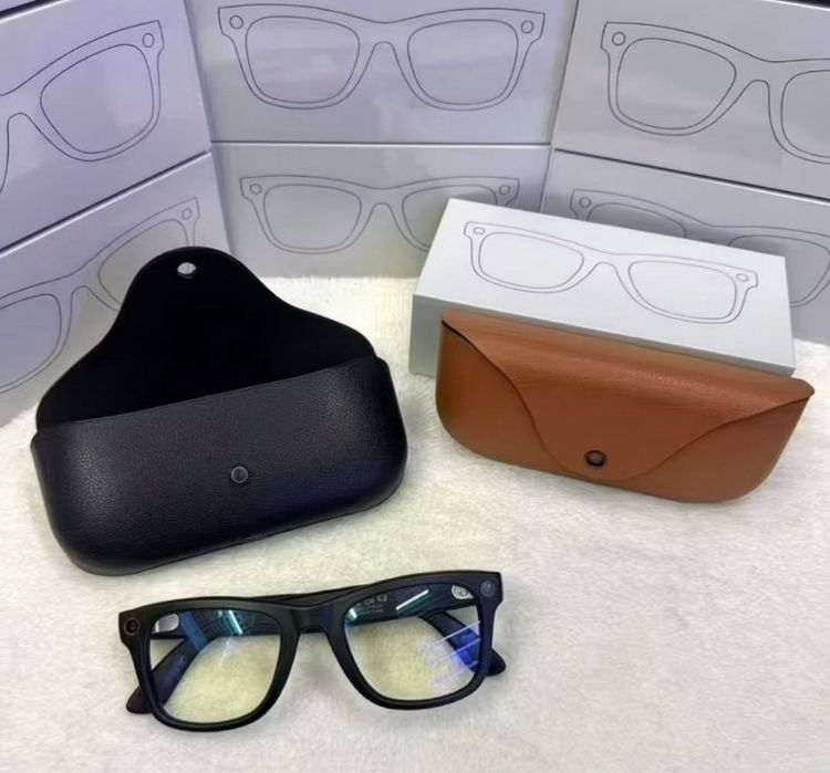 Smart Glass — розумні окуляри з камерою, Bluetooth