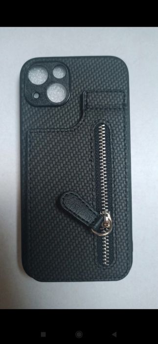 Etui karbonowe do iPhone 13. Z miejscem na dokumenty. Nowe