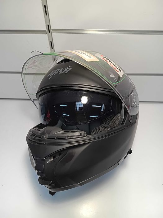Kask motocyklowy szczękowy Naxa FO4B Wyprzedaż