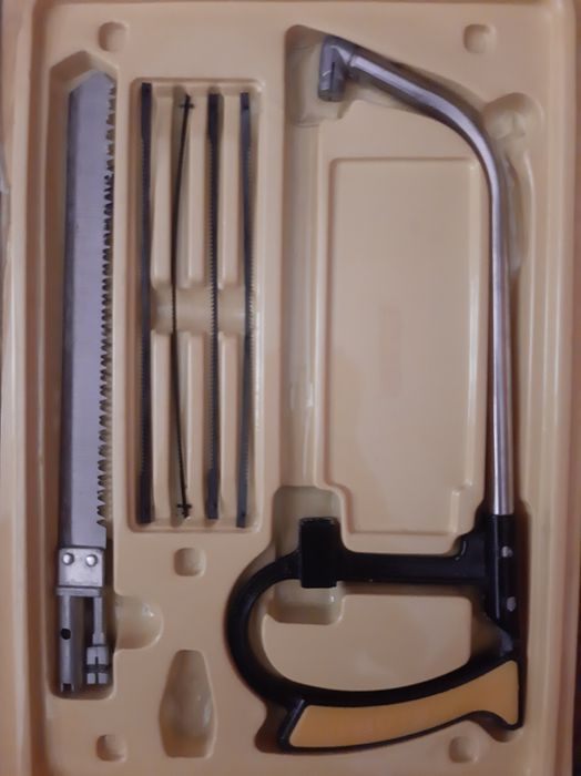 Kit Serra com 6 lâminas