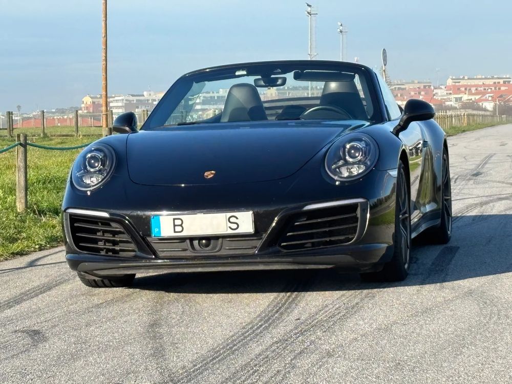 Porsche 911 (991) Carrera 4S Cabriolet PDK
