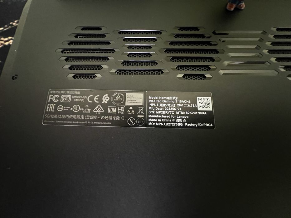 Lenovo IdeaPad Gaming 3