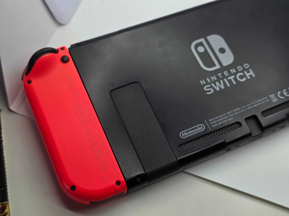 Konsola Nintendo Switch neon zestaw