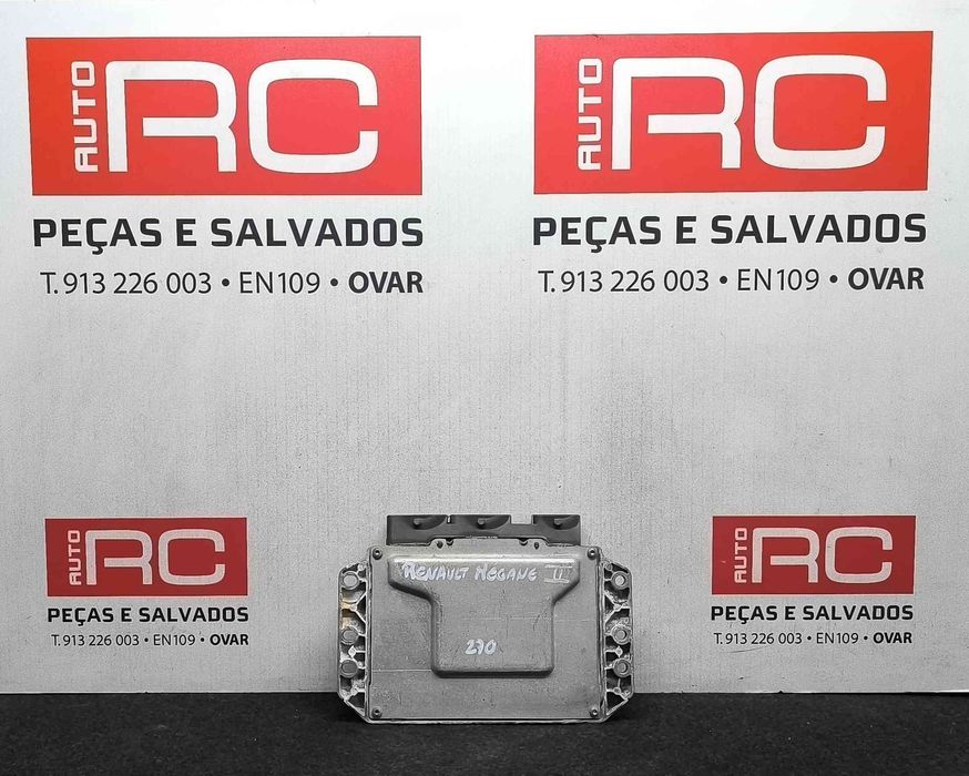 Centralina Motor / ECU 8200298457 - RENAULT MEGANE II três volumes
