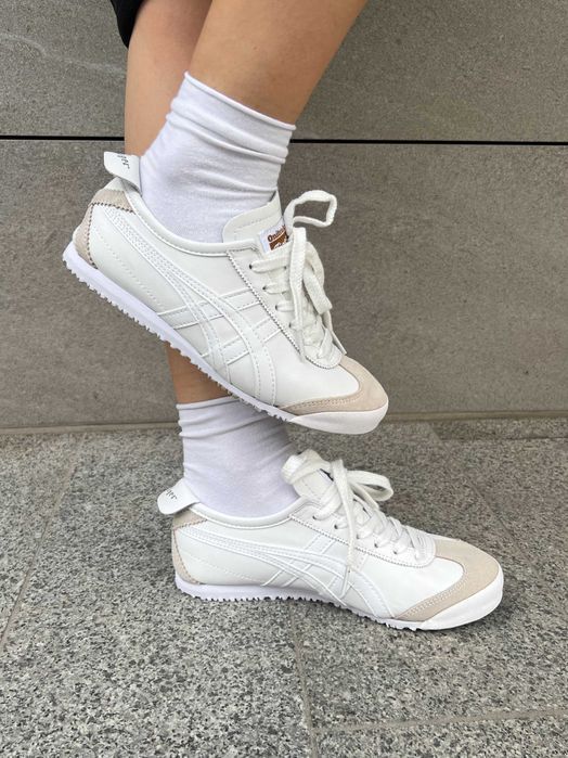 Кросівки Asics Onitsuka Tiger Mexico 66 White premium