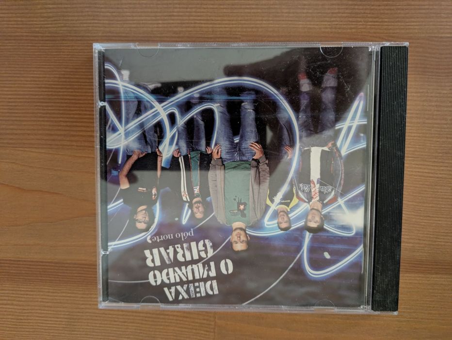 CD " Deixa o Mundo Girar " Polo Norte 2005 (Opt. Estado)