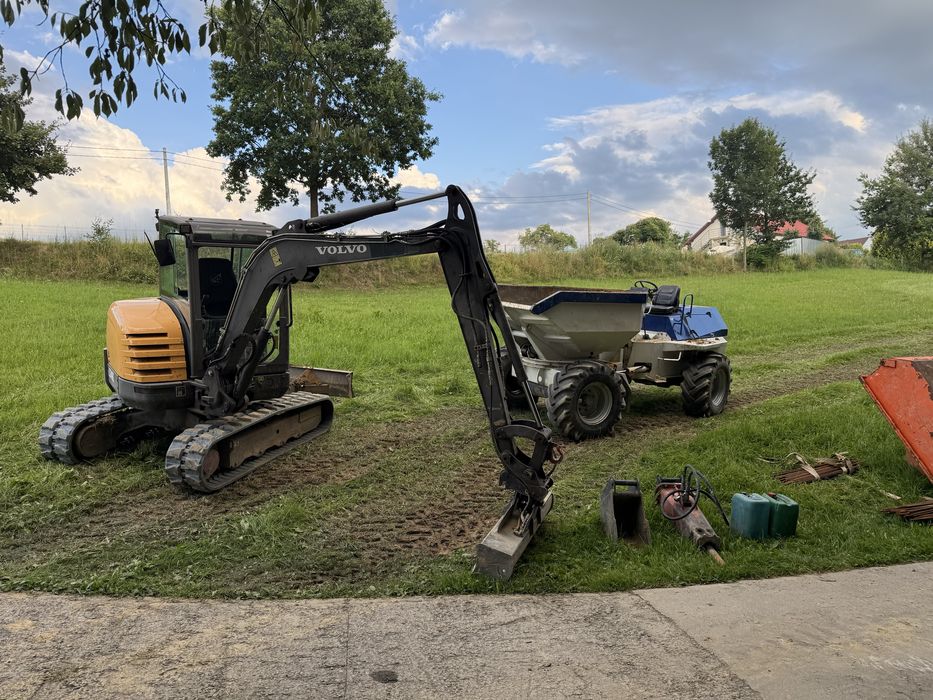 Wypożycze koparke 5t wozidlo 5t zageszczarke