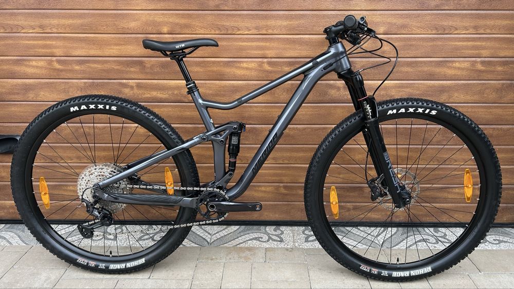 Двопідвіс Merida ONE-TWENTY 600 / 29"