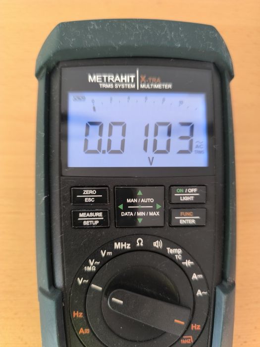 Multimetr Metrahit X-tra M240A
