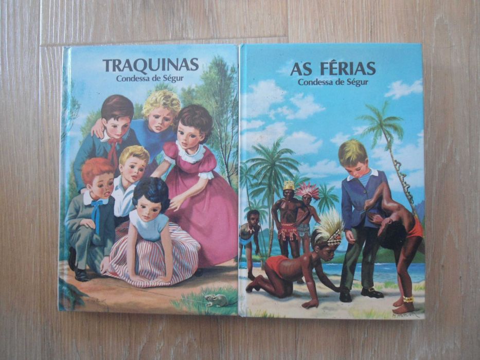 Livros da Condessa de Ségur (década de 80)