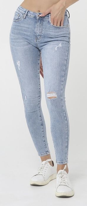 Літні голубі джинси XL