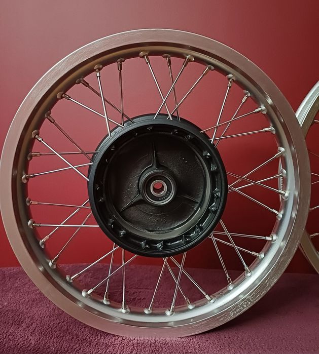 Koła MZ etz ts odrestaurowane