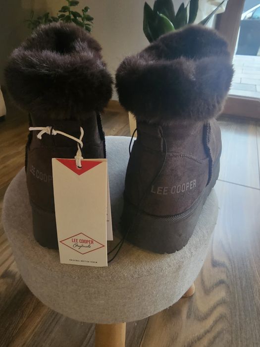 Nowe zimowe Lee Cooper