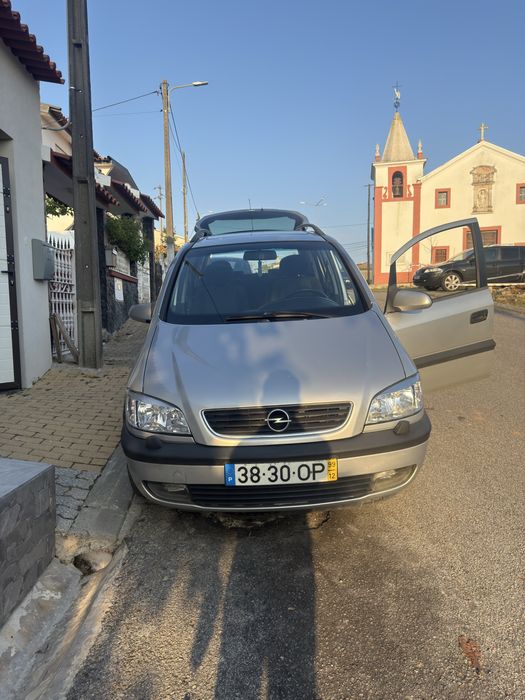 Opel Zafira 7 lugares