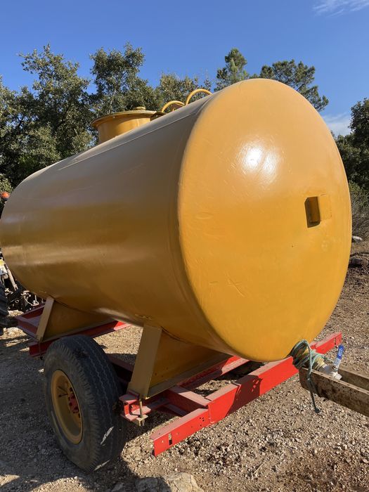 Deposito rebocavel de 5000 litros