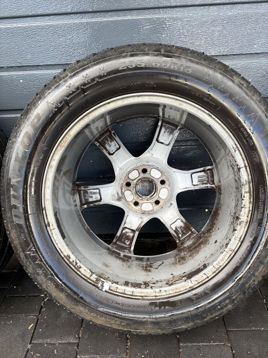 4 x alufelgi volvo XC60 I 18 cali 5x108 et 55 komplet