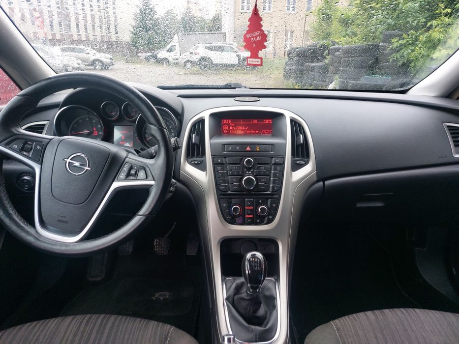 Opel Astra 1.4 TURBO