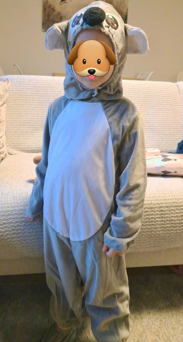 Strój przebranie kostium na bal miś koala