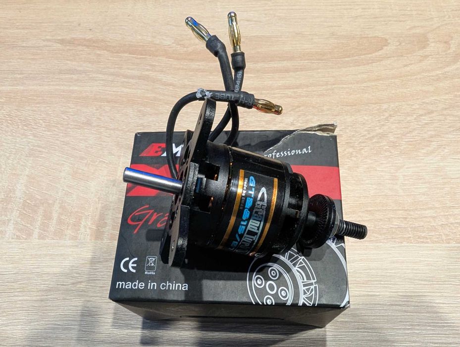 samolot esa rc kit FW190 xxl napolskimniebie silnik serwa