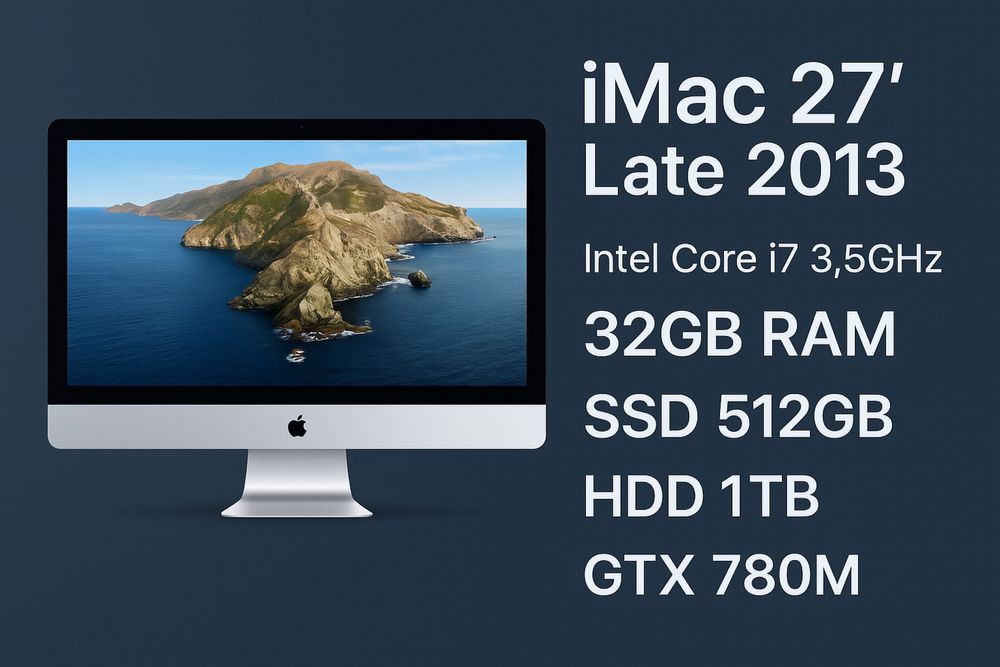 Mac Pro(Late 2013) 3.5GHz・32GB・1TB 【公式通販】
