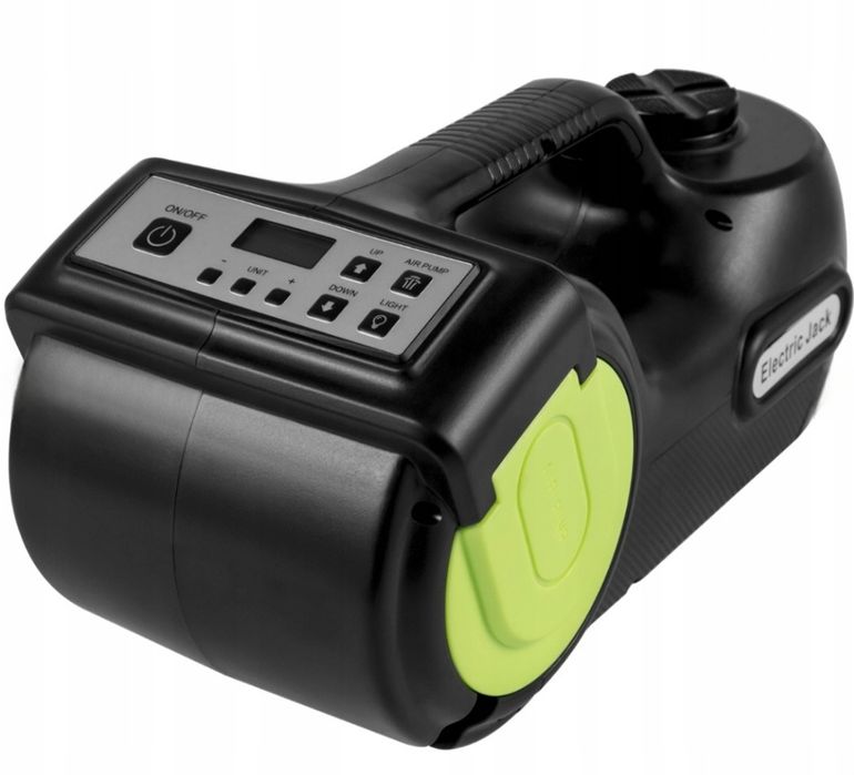 Podnośnik elektryczny klucz udarowy SAMOCHODOWY kompresor 12V gniazdo