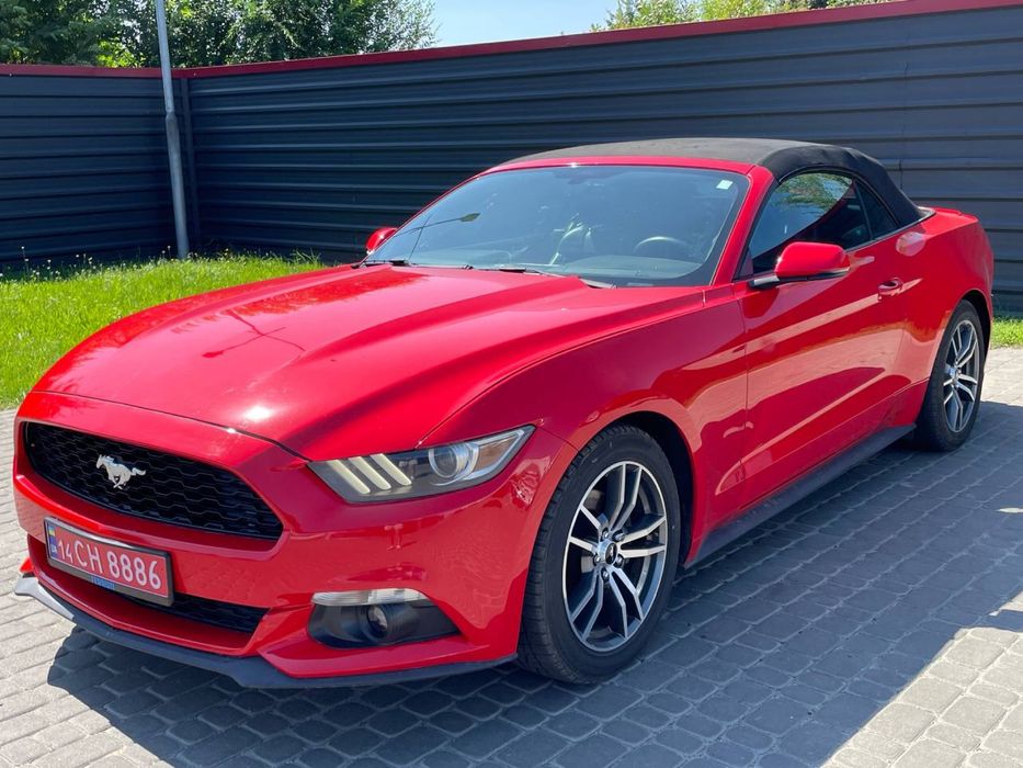 Ford Mustang 2015 cabrio 2.3