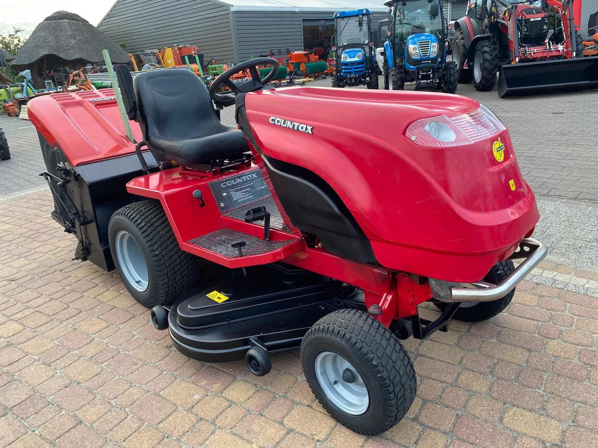 Traktor kosiarka Countax D1850 Diesel Yanmar z koszem Pług