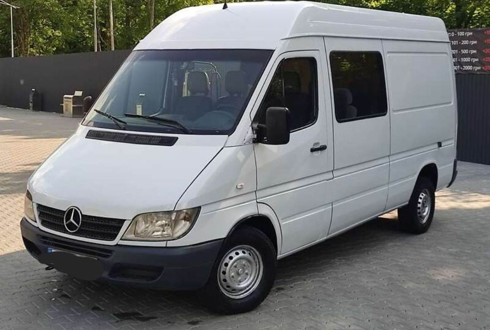 Sprinter 313 2.2 2002 є Вебасто