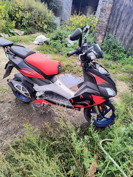Aprilia Sr 50 factory 2 t