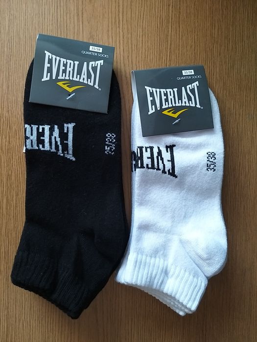 Skarpetki Everlast 35/38 nowe 2kpl. po3szt..