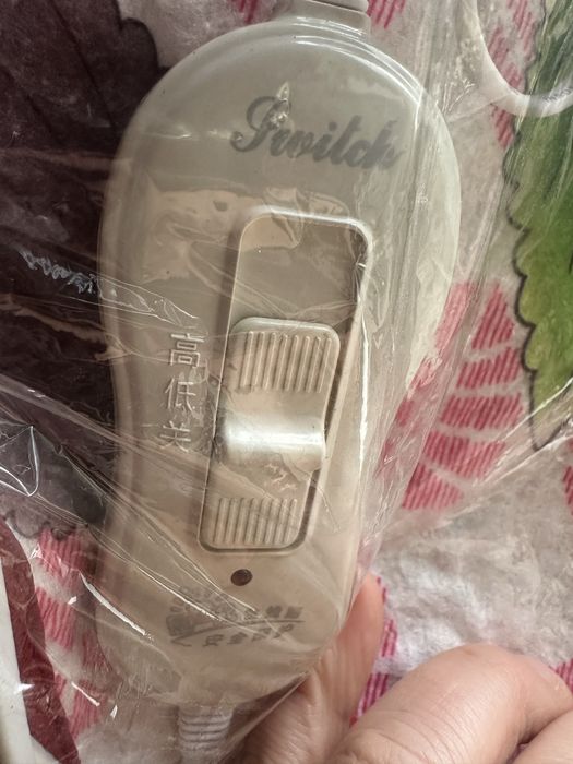 Электрогрелка новая