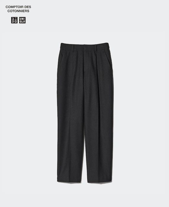 Теплі штани UNIQLO з вовною